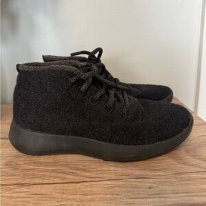 Allbirds Mizzle Charcoal Wool Sneakers W7